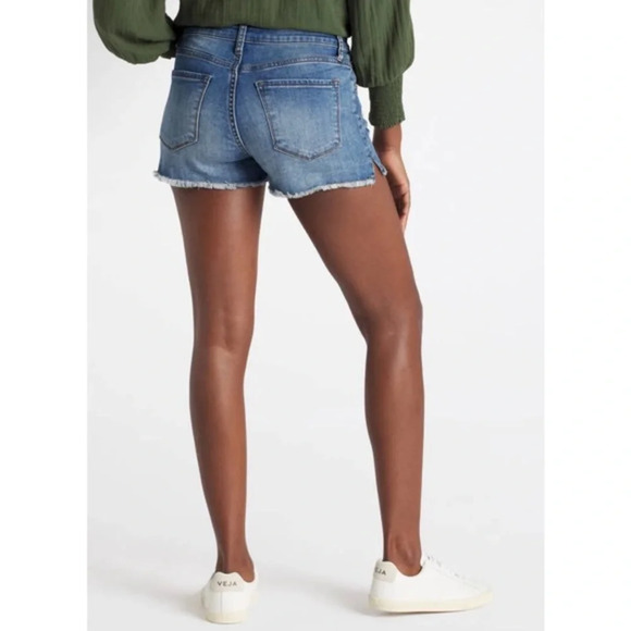 NWT STS Blue Aubrey Jean Denim Shorts 10” High Rise 26 - Picture 3 of 9